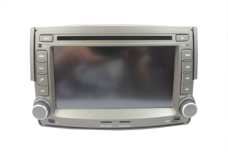 现代H1汽车收音机DVD GPS导航系统ST-8200