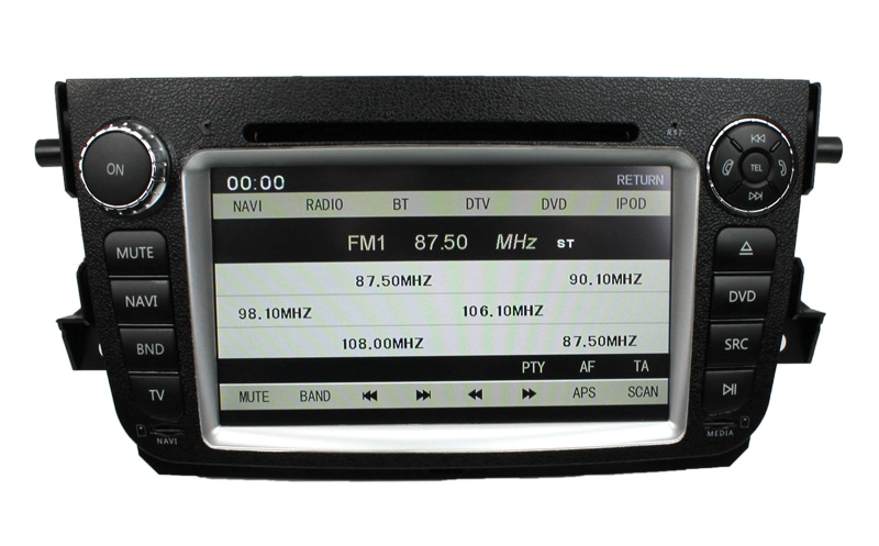lsqSTAR for cardvd Benz smart ST-9310