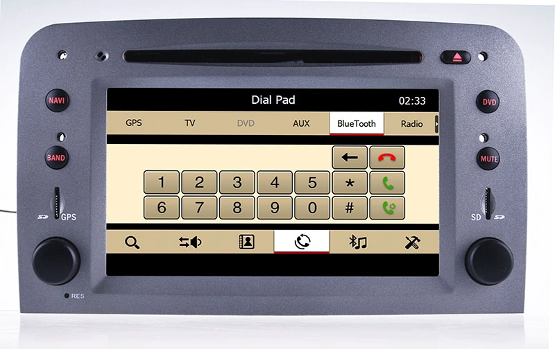 lsqSTAR Car Dvd for Alfa Romeo 147 ST-8805