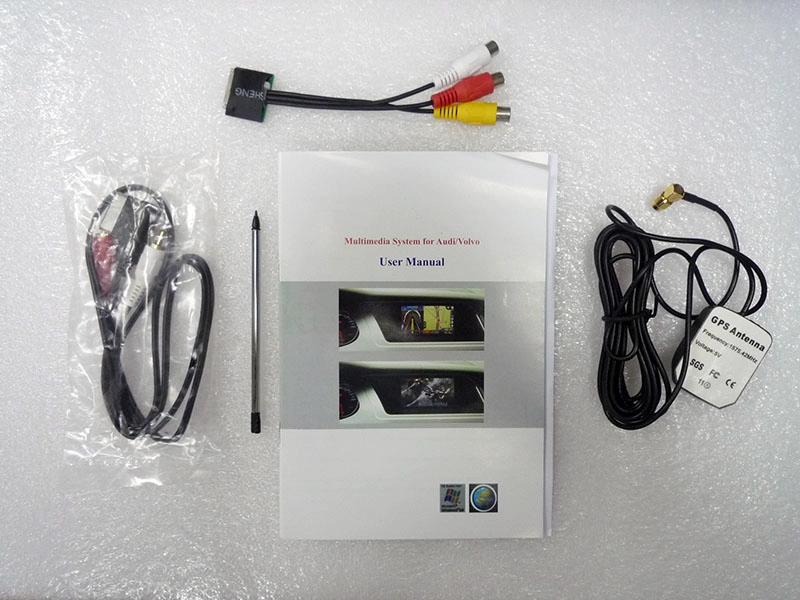 lsqSTAR Car Dvd for AUDI A6L A8 Q7 ST-DV462