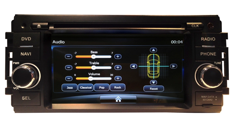 lsqSTAR Car Dvd for Dodge ST-6022