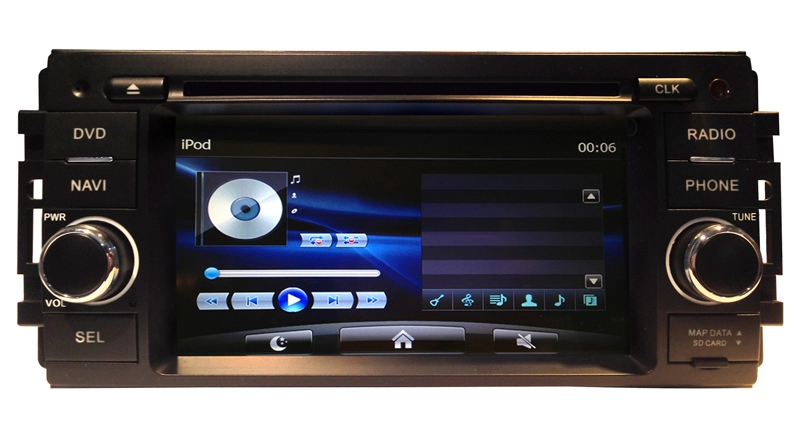 lsqSTAR Car Dvd for Dodge ST-6022