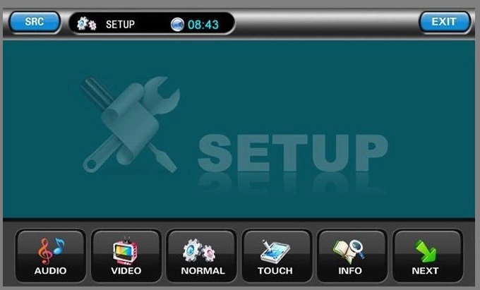 lsqSTAR Car Dvd for Honda Spirior ST-C089
