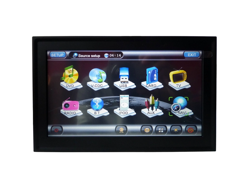 lsqSTAR Car Dvd for Mitsubishi L200 ST-8994