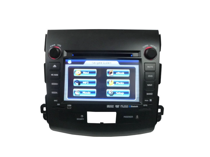 lsqSTAR Car Dvd for Peugeot 4007 ST-4007