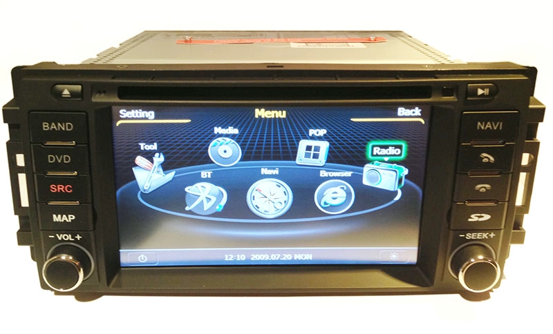 lsqSTAR Car Dvd for S100 Plattform ST-C202 Ausweichen