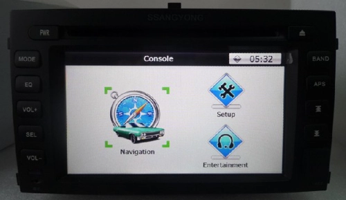 lsqSTAR Car Dvd for SSANG YONG Rexton ST-8005