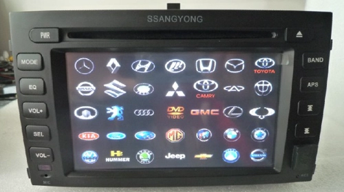 lsqSTAR Car Dvd for SSANG YONG Rexton ST-8005