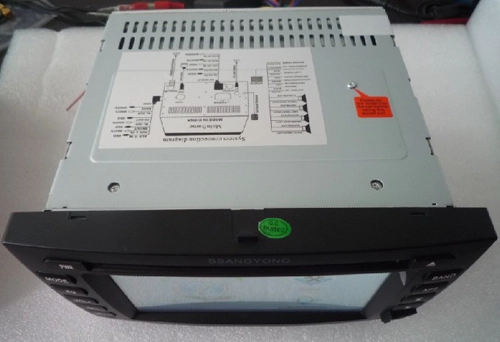 lsqSTAR Car Dvd for SSANG YONG Rexton ST-8005