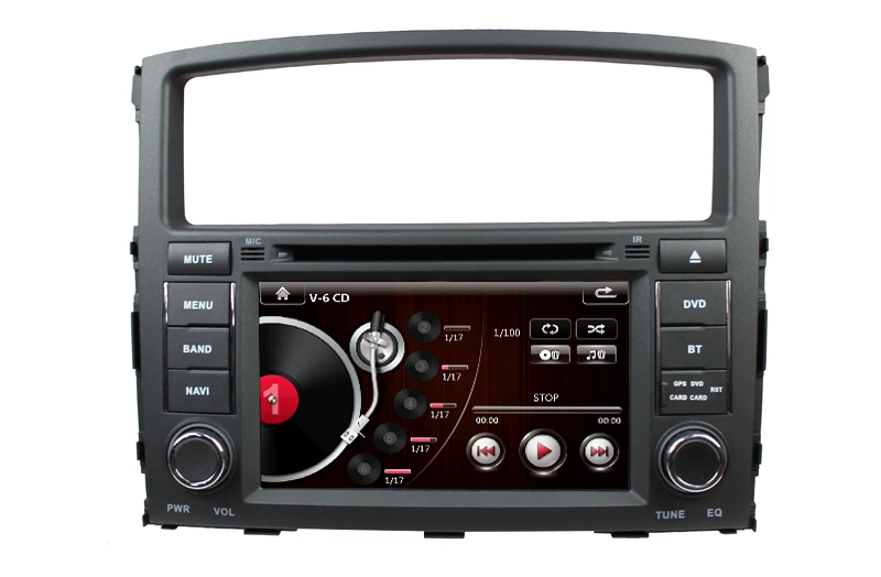 lsqSTAR Car DVD for mitsubishi pajero st-6040