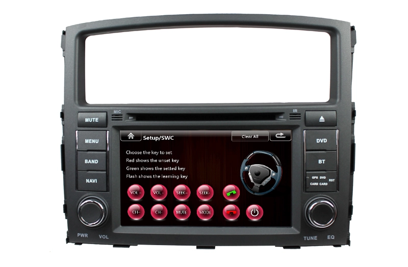lsqSTAR Car DVD for mitsubishi pajero st-6040