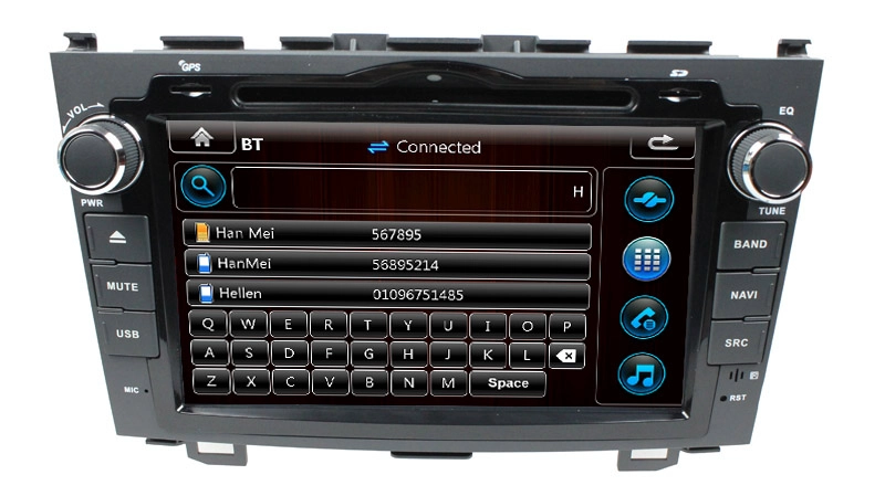 سيارة دي في دي لهوندا CRV العمر ST-8209