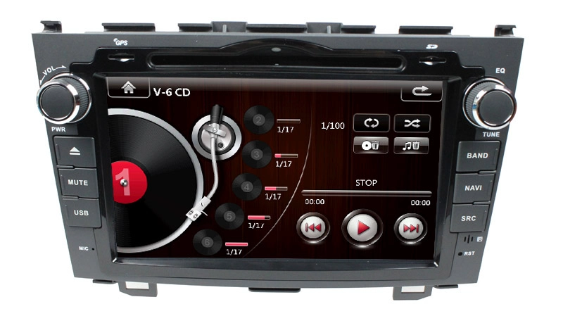 سيارة دي في دي لهوندا CRV العمر ST-8209