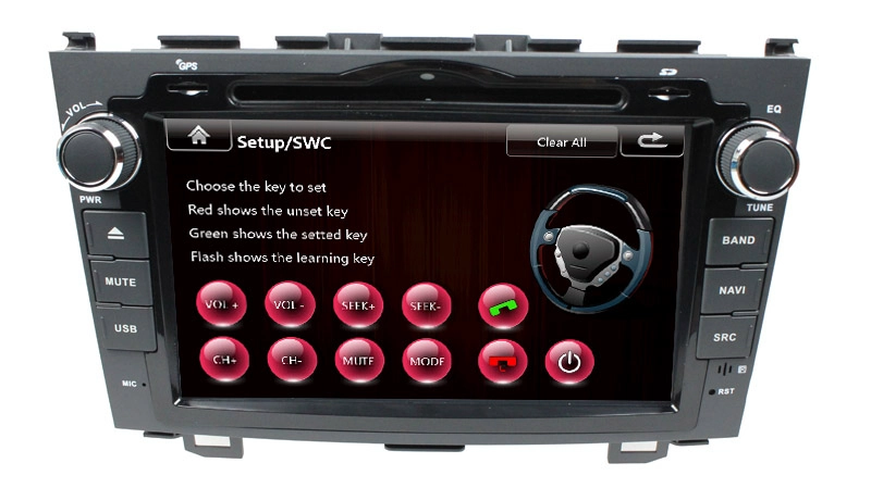 سيارة دي في دي لهوندا CRV العمر ST-8209