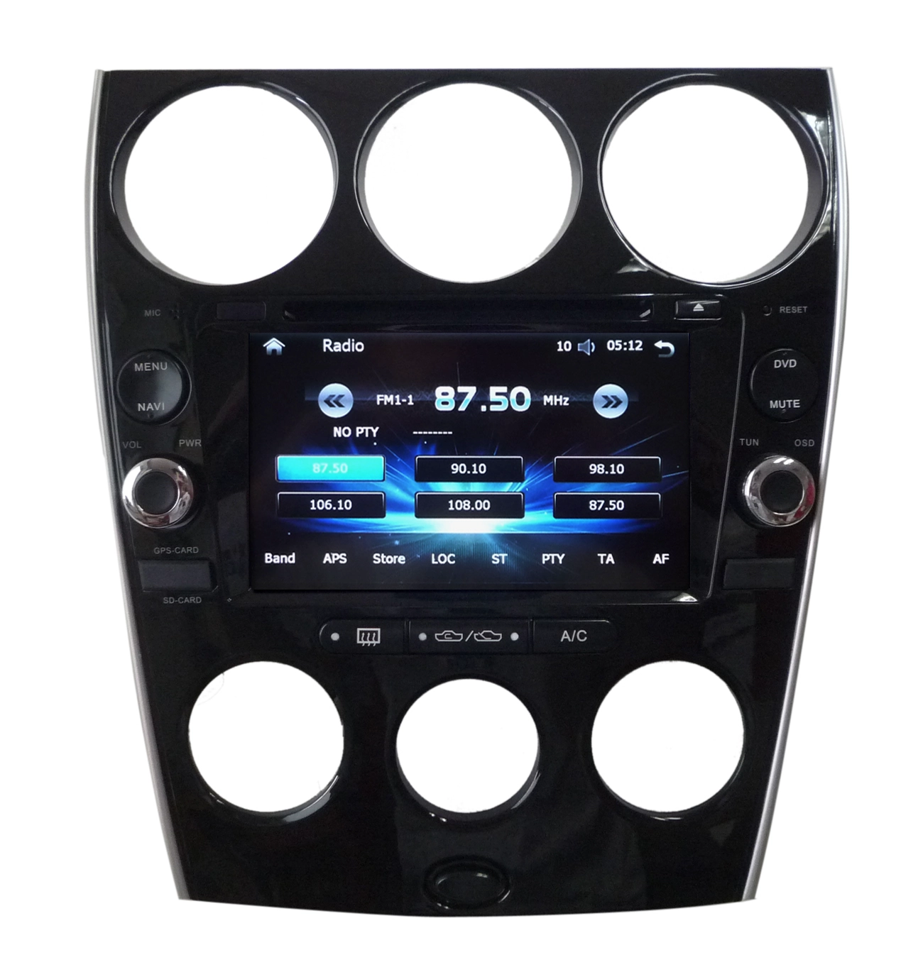 Car DVD for old Mazda 6 ST-XC61