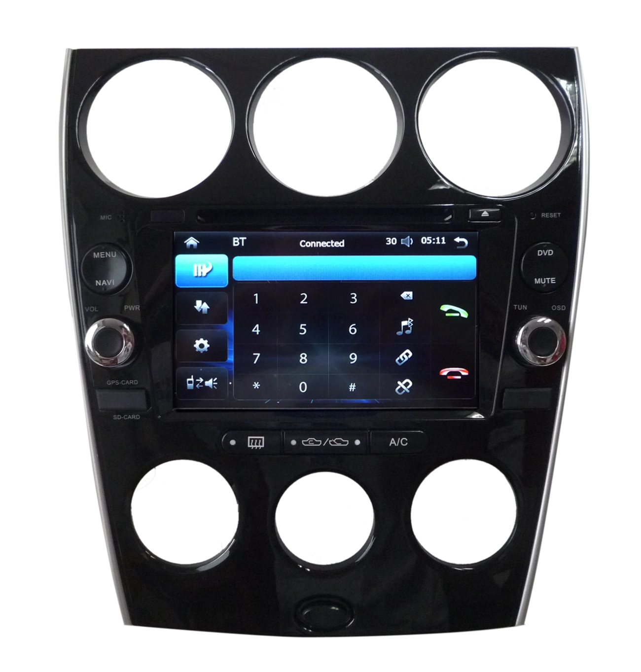 Car DVD for old Mazda 6 ST-XC61