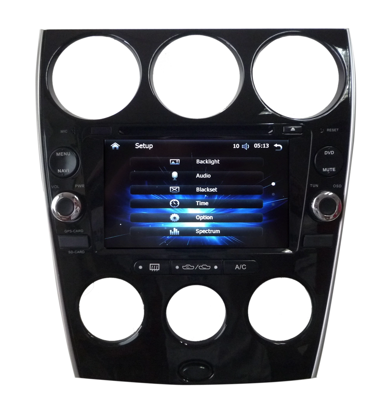 Car DVD for old Mazda 6 ST-XC61