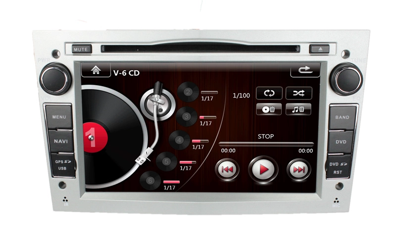 Car DVD for opel Antara st 6045