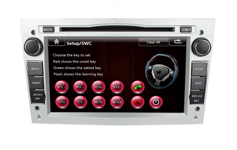 Car DVD for opel Antara st 6045