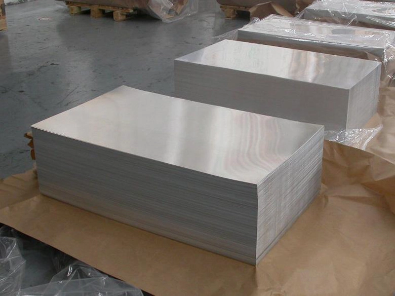 1100 hoja de aluminio