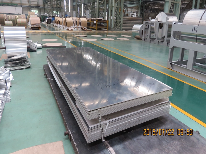 3003 feuille d'aluminium