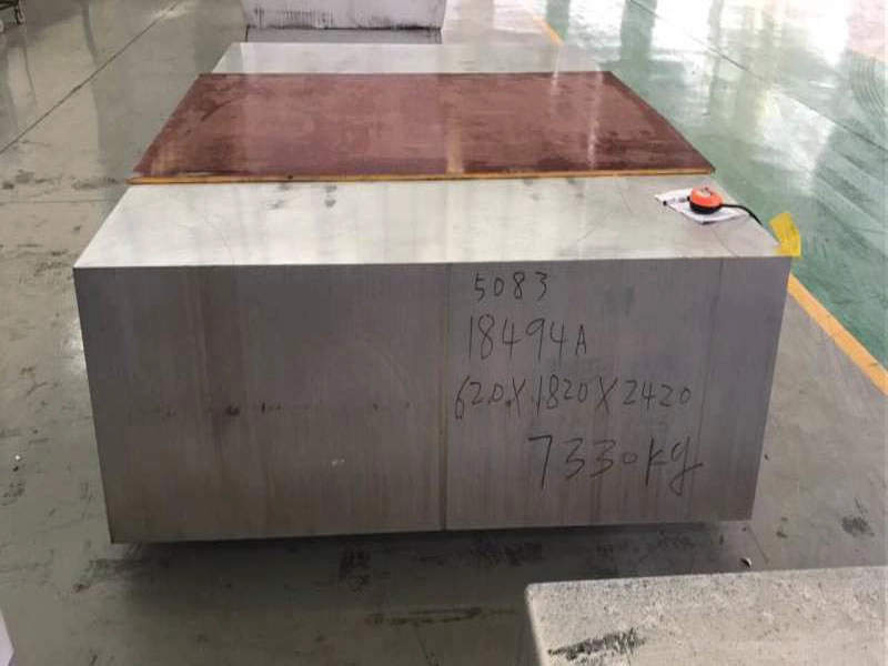 Aluminum coating sheet 5052, Aluminum slab on sale