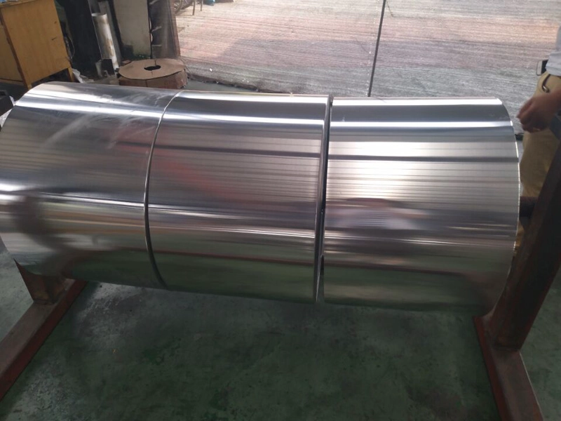 Papel de aluminio fabricante de China, papel de aluminio para el hogar 1235