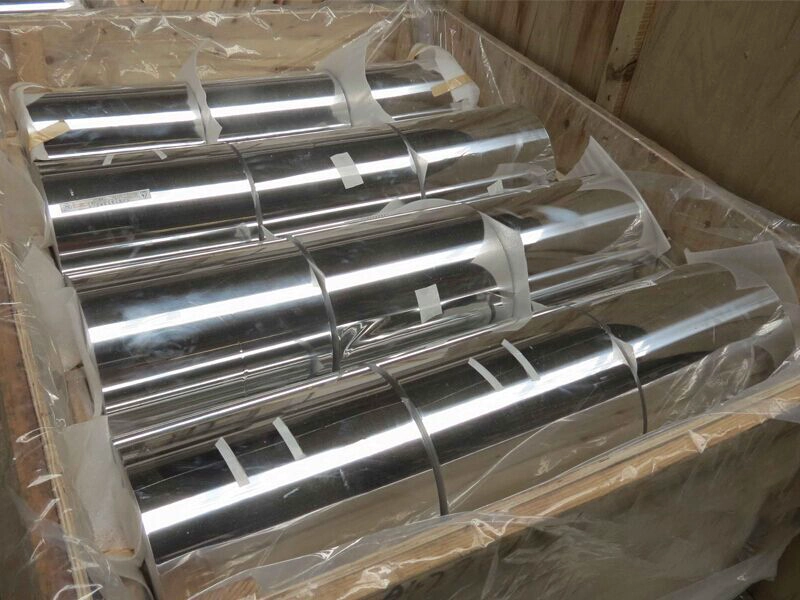 Papel de aluminio fabricante de China, papel de aluminio para el hogar 1235