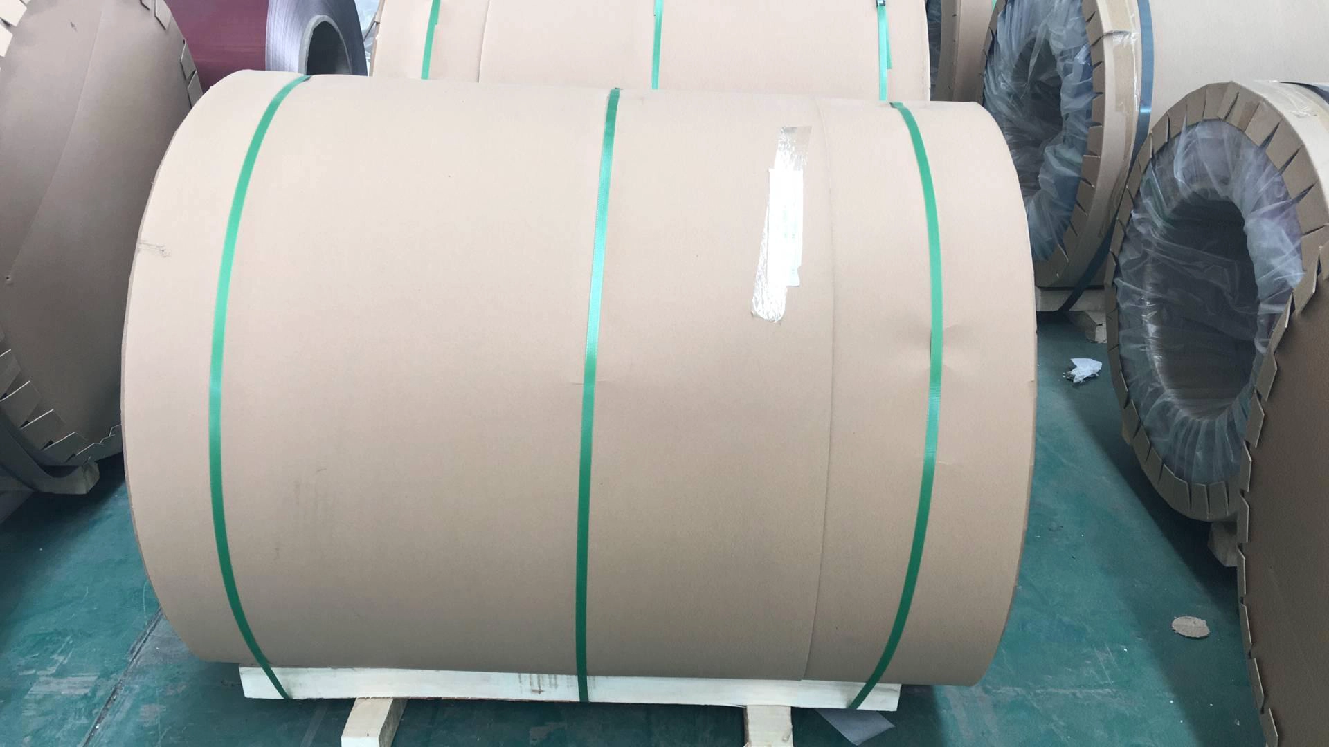 Embossed Aluminum Coil