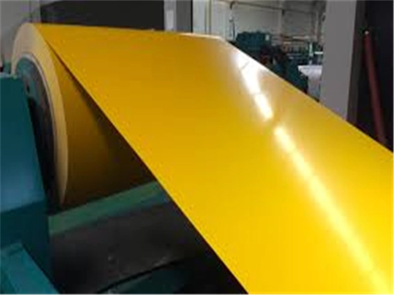 Prezzi in alluminio colorato in PE o PVDF di alta qualità