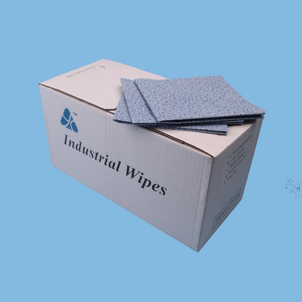 Chiffon de nettoyage non tissé 100% polypropylène sans poussière