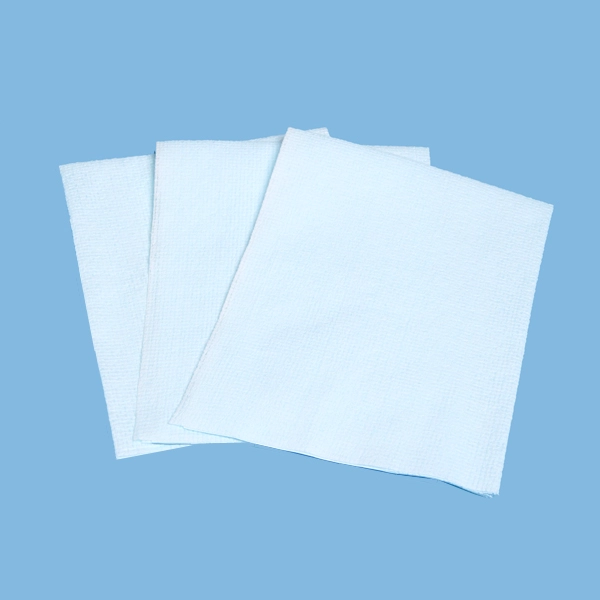 55%Woodpulp 45%Polyester 干白蓝全自动毛毯洗布辊