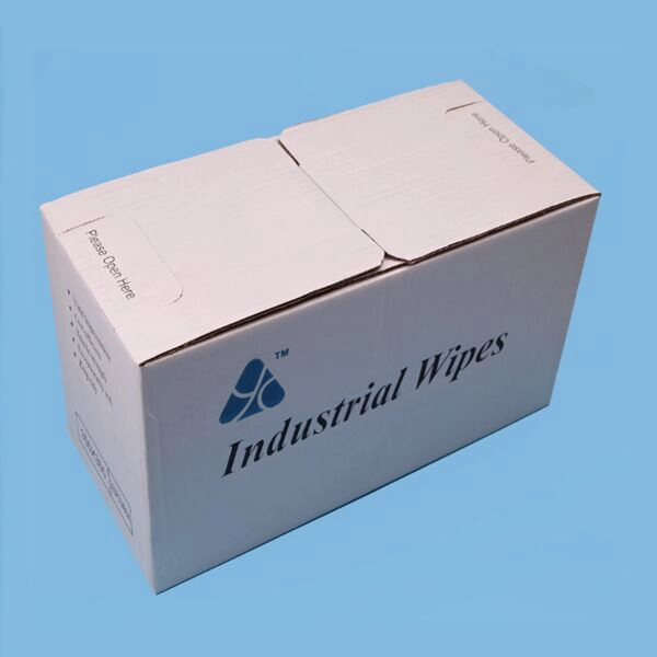 China Manufacturer Woodpulp Polyester Spunlace Cleaning Cloth,1/4 fold