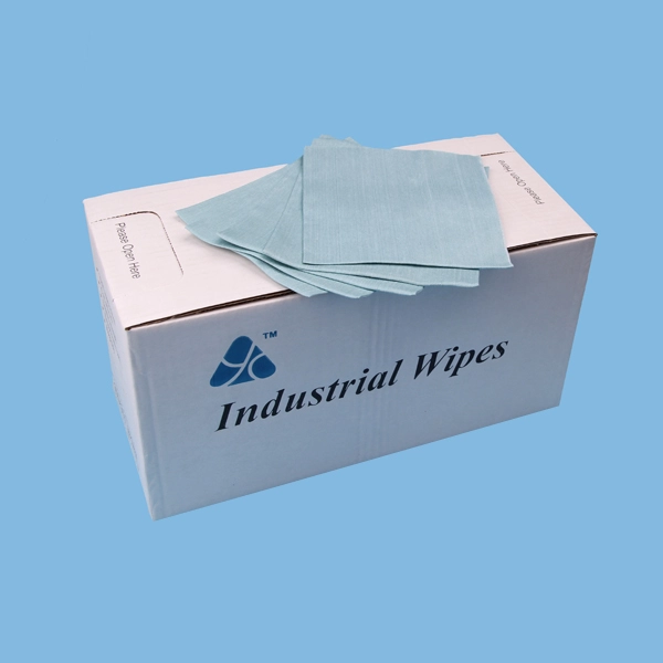 ممسحة التنظيف، 300pcs/مربع، أخضر متعدد الأغراض مناديل