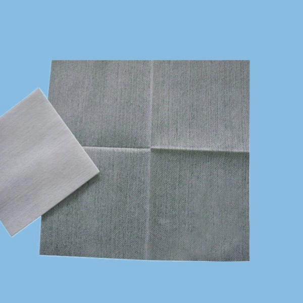 Dry Viscose Polyester Electronic Spunlace Cleanroom Wipes