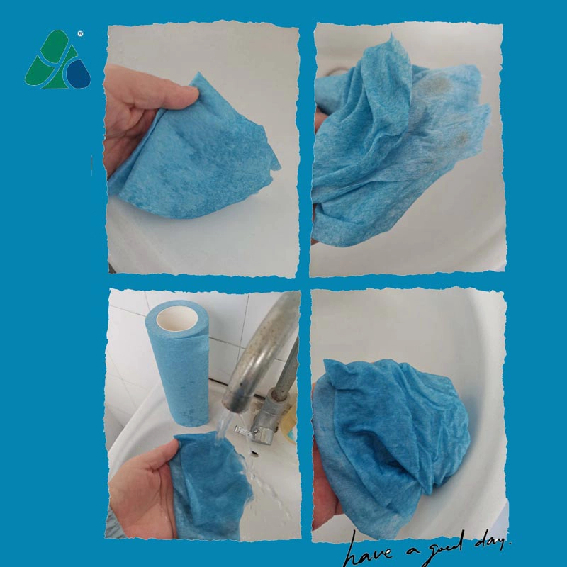 Factory Sale Widely Used Home Clean Affordable Pack 3 rolls/pack blue