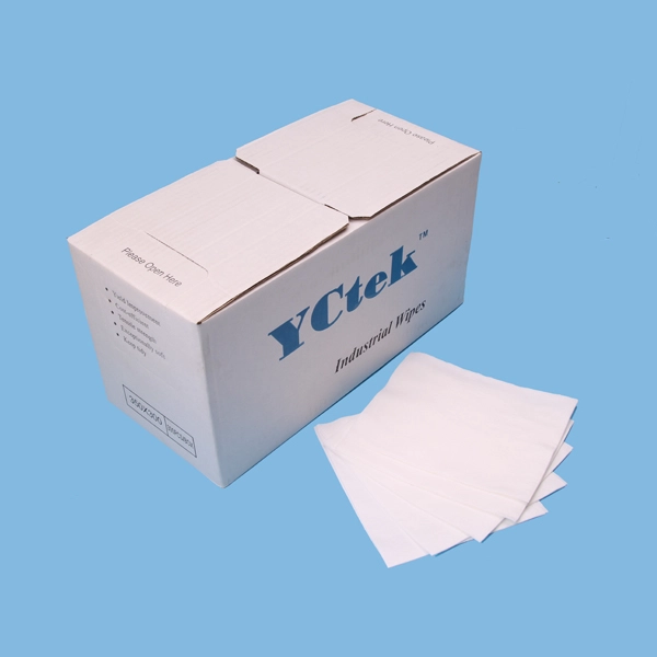 Bonnes lingettes de nettoyage générales sèches absorbantes avec peluche