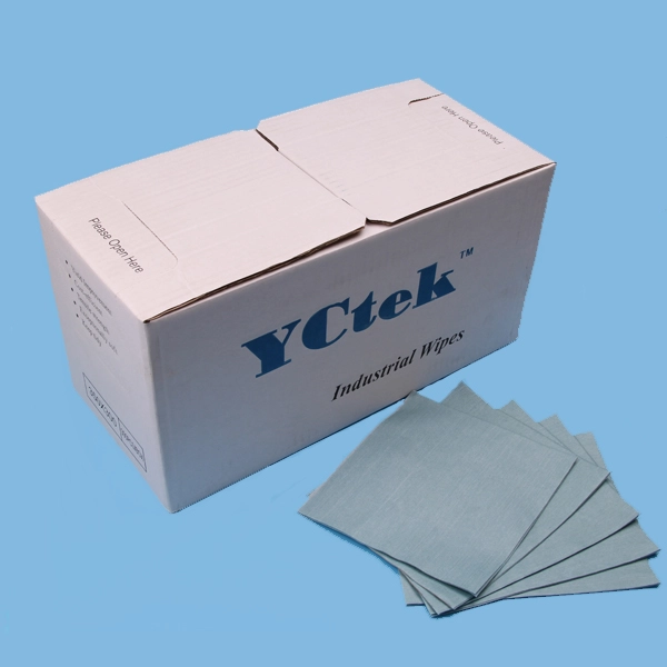Haute absorbant charpie gratuit nettoyage essuie-glace, 300pcs/boîte, 6boxes/carton