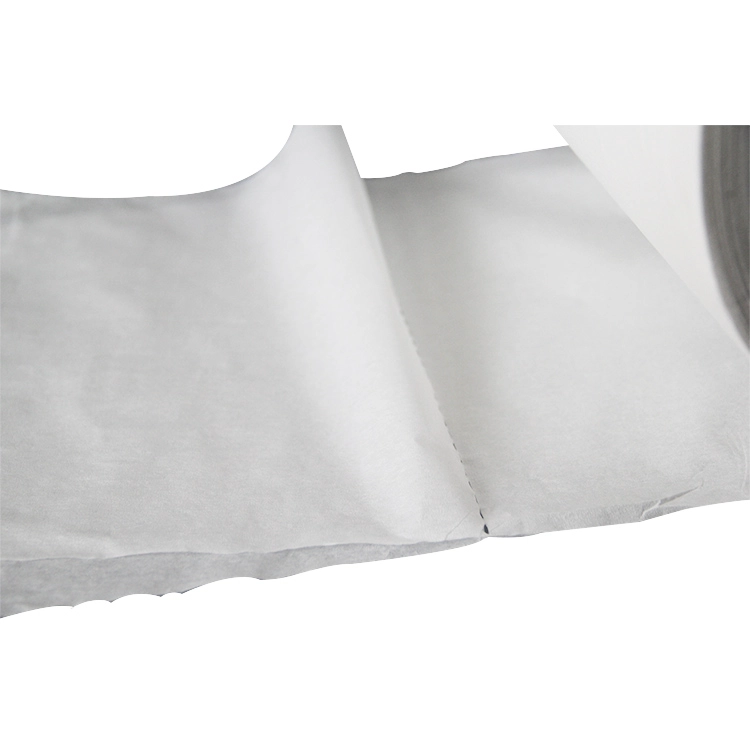 Lingettes de nettoyage biodégradables en gros 100% chaudes sans pulpe