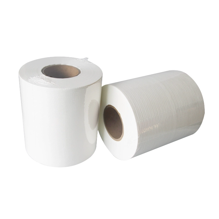 Thiết kế mới nhất Chất lượng hàng đầu Chất liệu gỗ công nghiệp đa năng polyester Khăn lau không dệt