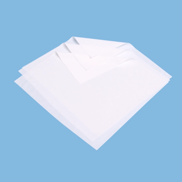 100% 폴 리 에스테 피복, 정전기 방지 크린 룸와이 퍼, 9 "x 9" 화이트