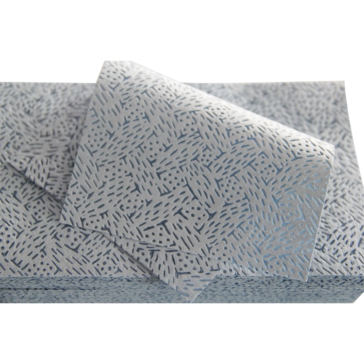 Vente en gros de tissu de polypropylène non tissé personnalisé de bonne qualité fondu