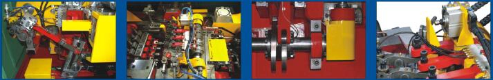 Cold forming machine