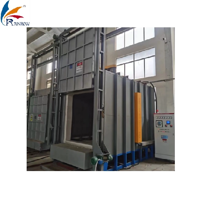 1200 degree trolley type annealing furnace for steel parts