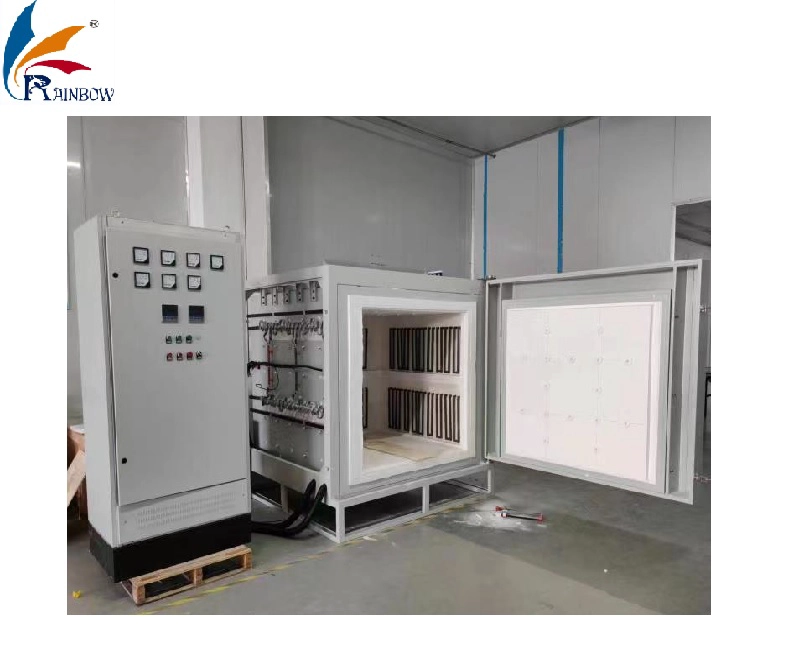 Chinese trolley type annealing furnace for heat treatment of steel parts