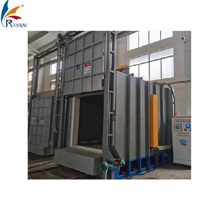 Chinese trolley type annealing furnace for heat treatment of steel parts