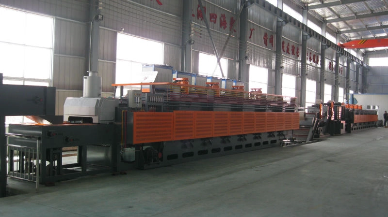 Lò xử lý nhiệt loại điện cầu vồng với giá thấp