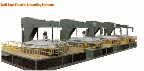 WELL TYPE ELECTRIC ANNEALING FURNACE  China supplier