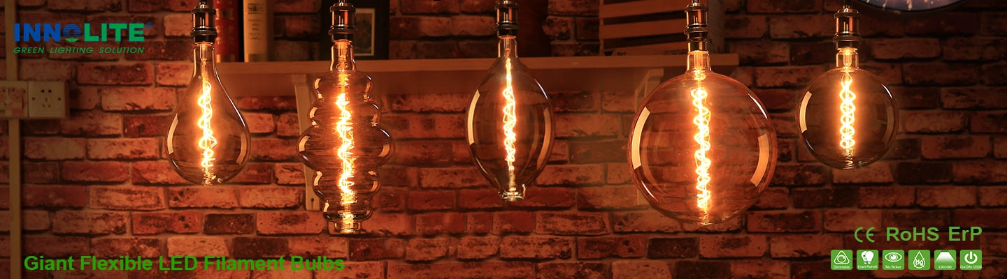 Bombillas gigantes LED de filamento LED