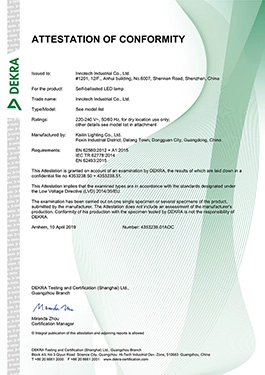 LED Decoratieve lampen CE-certificeringen-1